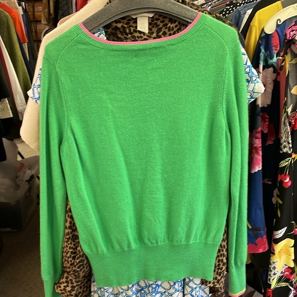 🔥GUC Vintage L Lilly Pulitizer Cashmere Sweater - Picture 8 of 8